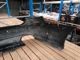 PARACHOQUE TRASEIRO C/ SENSOR AZERA 2011 PRETO DETALHE