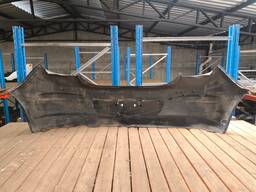 PARACHOQUE TRASEIRO C/ SENSOR I30 2009 A 12 PRETO RECUPERADO