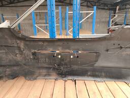 PARACHOQUE TRASEIRO C/ SENSOR I30 2009 A 12 PRETO RECUPERADO