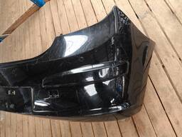 PARACHOQUE TRASEIRO C/ SENSOR I30 2009 A 12 PRETO RECUPERADO