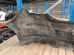 PARACHOQUE TRASEIRO C/ SENSOR I30 2009 A 12 PRETO RECUPERADO