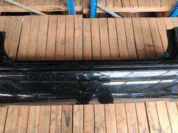 PARACHOQUE TRASEIRO C/ SENSOR I30 CW 2010 A 12 PRETO DETALHE