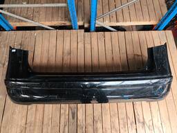 Parachoque Traseiro C/ Sensor I30 CW 2010 a 12 Preto DETALHE