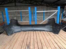 PARACHOQUE TRASEIRO C/ SENSOR I30 CW 2010 A 12 PRETO DETALHE