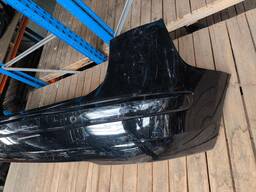 PARACHOQUE TRASEIRO C/ SENSOR I30 CW 2010 A 12 PRETO DETALHE