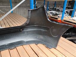 PARACHOQUE TRASEIRO C/ SENSOR I30 CW 2010 A 12 PRETO DETALHE