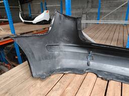 PARACHOQUE TRASEIRO C/ SENSOR I30 CW 2010 A 12 PRETO DETALHE