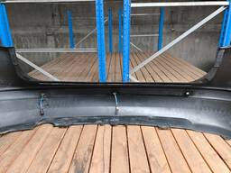 PARACHOQUE TRASEIRO C/ SENSOR I30 CW 2010 A 12 PRETO DETALHE