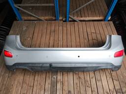 Parachoque Traseiro C/ Sensor Santa Fe 2011 a 2013 Prata REC