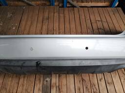 PARACHOQUE TRASEIRO C/ SENSOR SANTA FE 2011 A 2013 PRATA REC