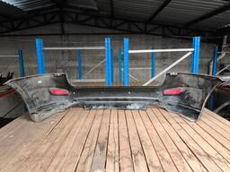 PARACHOQUE TRASEIRO C/ SENSOR SANTA FE 2011 A 2013 PRATA REC