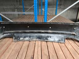 PARACHOQUE TRASEIRO C/ SENSOR SANTA FE 2011 A 2013 PRATA REC