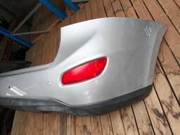 PARACHOQUE TRASEIRO C/ SENSOR SANTA FE 2011 A 2013 PRATA REC