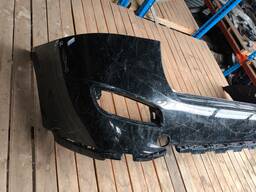 PARACHOQUE TRASEIRO SANTA FE 2011 2012 2013 PRETO REC