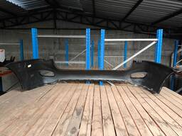 PARACHOQUE TRASEIRO SANTA FE 2011 2012 2013 PRETO REC