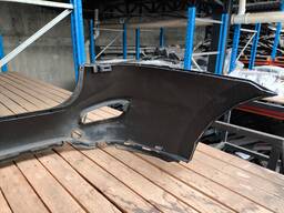 PARACHOQUE TRASEIRO SANTA FE 2011 2012 2013 PRETO REC