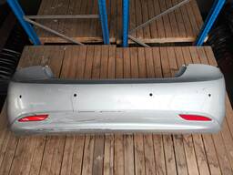 Parachoque Traseiro C/ Sensor Sonata 2011 a 14 Prata DETALHE