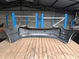 PARACHOQUE TRASEIRO C/ SENSOR SONATA 2011 A 14 PRATA DETALHE