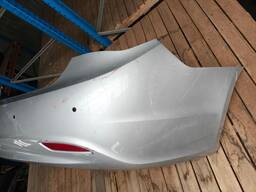 PARACHOQUE TRASEIRO C/ SENSOR SONATA 2011 A 14 PRATA DETALHE