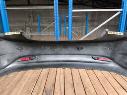 PARACHOQUE TRASEIRO C/ SENSOR SONATA 2011 A 14 PRATA DETALHE