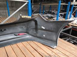 PARACHOQUE TRASEIRO C/ SENSOR SONATA 2011 A 14 PRATA DETALHE