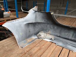 PARACHOQUE TRASEIRO YARIS SEDAN 2019 A 2025 BRANCO DETALHE