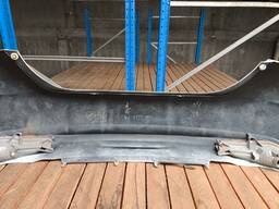 PARACHOQUE TRASEIRO YARIS SEDAN 2019 A 2025 BRANCO DETALHE