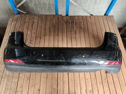 PARACHOQUE TRASEIRO C/ SENSOR CERATO 2014 A 16 PRETO DETALHE