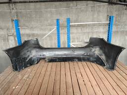 PARACHOQUE TRASEIRO C/ SENSOR CERATO 2014 A 16 PRETO DETALHE