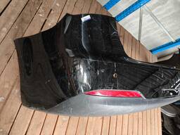 PARACHOQUE TRASEIRO C/ SENSOR CERATO 2014 A 16 PRETO DETALHE