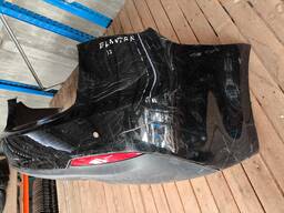 PARACHOQUE TRASEIRO C/ SENSOR CERATO 2014 A 16 PRETO DETALHE