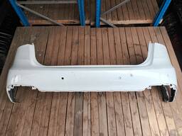 PARACHOQUE TRASEIRO C/SENSOR CERATO 2014 A 16 BRANCO DETALHE