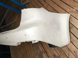 PARACHOQUE TRASEIRO C/SENSOR CERATO 2014 A 16 BRANCO DETALHE