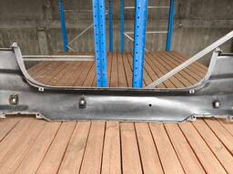 PARACHOQUE TRASEIRO C/SENSOR CERATO 2014 A 16 BRANCO DETALHE