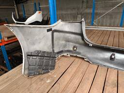 PARACHOQUE TRASEIRO C/SENSOR CERATO 2014 A 16 BRANCO DETALHE