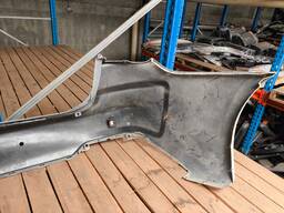 PARACHOQUE TRASEIRO C/SENSOR CERATO 2014 A 16 BRANCO DETALHE