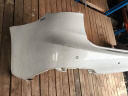 PARACHOQUE TRASEIRO C/SENSOR CERATO 2014 A 16 BRANCO DETALHE