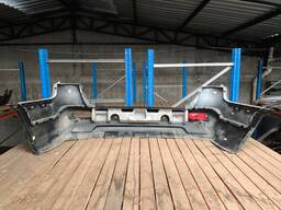 PARACHOQUE TRAS C/ SENSOR SORENTO 2010 A 2013 BRANCO DETALHE