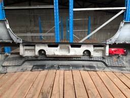 PARACHOQUE TRAS C/ SENSOR SORENTO 2010 A 2013 BRANCO DETALHE