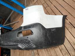 PARACHOQUE TRAS C/ SENSOR SORENTO 2010 A 2013 BRANCO DETALHE