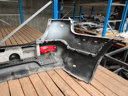 PARACHOQUE TRAS C/ SENSOR SORENTO 2010 A 2013 BRANCO DETALHE