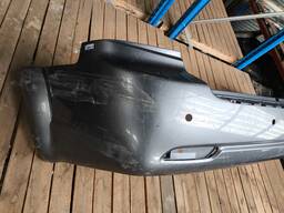 PARACHOQUE TRASEIRO C/SENSOR SORENTO 2007 A 09 CINZA DETALHE