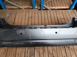 PARACHOQUE TRASEIRO C/SENSOR SORENTO 2007 A 09 CINZA DETALHE