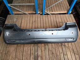 PARACHOQUE TRASEIRO C/SENSOR SORENTO 2007 A 09 CINZA DETALHE