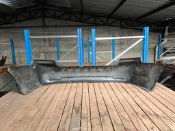 PARACHOQUE TRASEIRO C/SENSOR SORENTO 2007 A 09 CINZA DETALHE