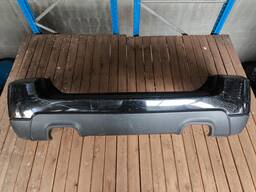 Parachoque Traseiro Sportage 2006 a 2010 Preto RECUPERADO