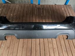 PARACHOQUE TRASEIRO SPORTAGE 2006 A 2010 PRETO RECUPERADO