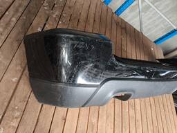 PARACHOQUE TRASEIRO SPORTAGE 2006 A 2010 PRETO RECUPERADO