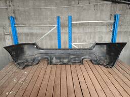 PARACHOQUE TRASEIRO SPORTAGE 2006 A 2010 PRETO RECUPERADO