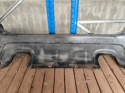 PARACHOQUE TRASEIRO SPORTAGE 2006 A 2010 PRETO RECUPERADO